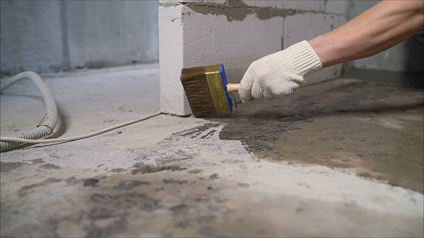 SJ Waterproofing Pros Waterproofing coverage map for Whippany, NJ and surrounding area